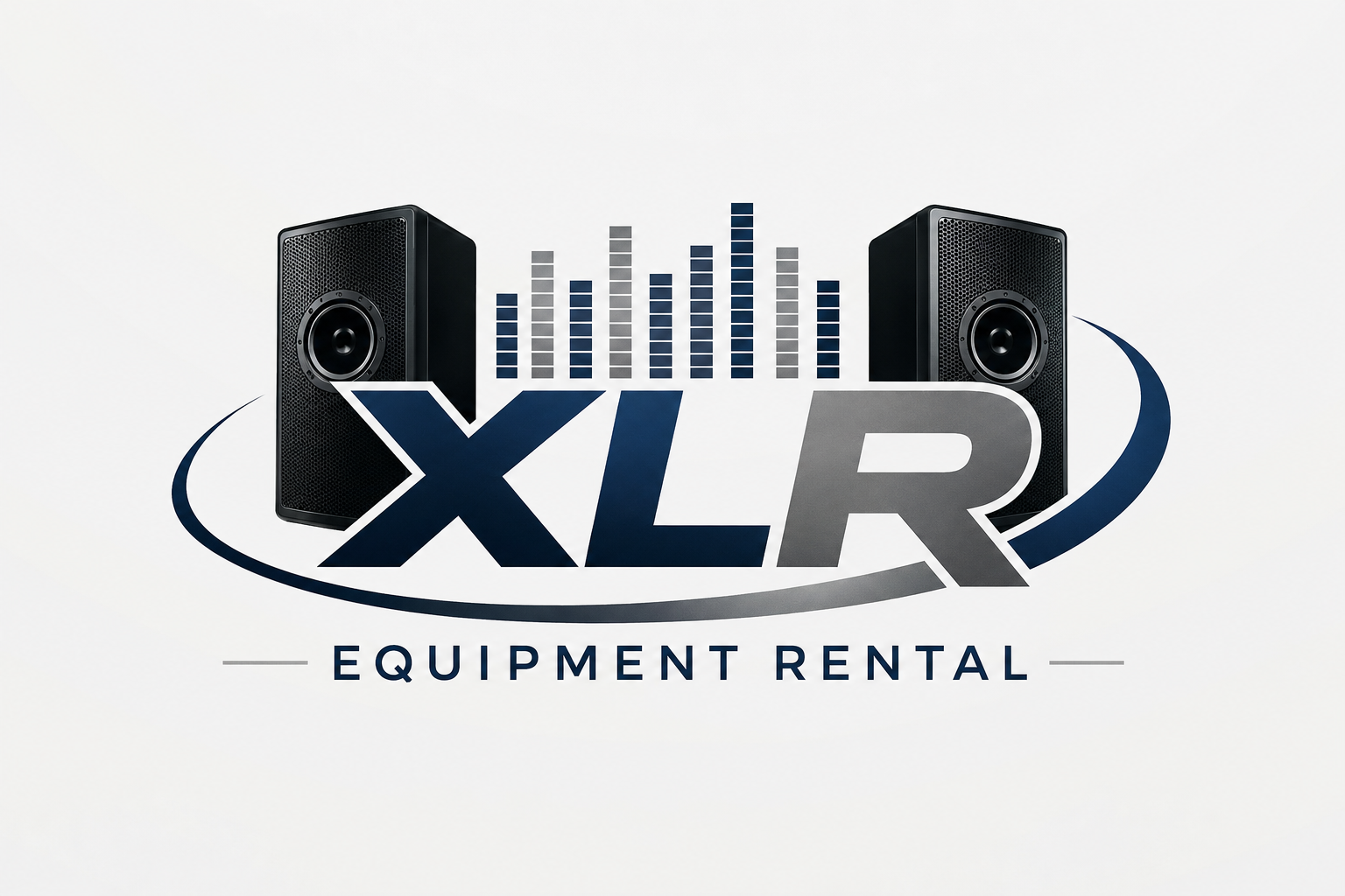 XLR Equipment Rental logo